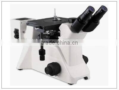 novel high performance meauring metallurgical trinocular microscope