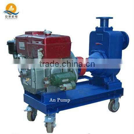 diesel engine driven portable fire pump