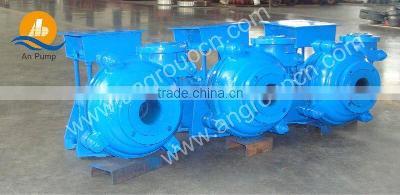 Mining sand pump 4 inches diesel for copper mining