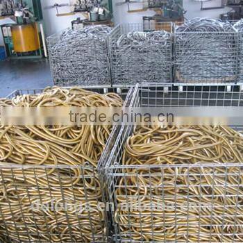 Doflex 2015 new design stainless steel flexible bath shower hose with brass fittings 59 inches