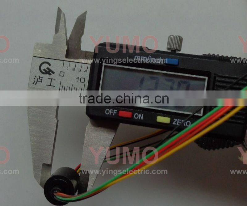 SR012U-6 slip ring, Capsule slip ring