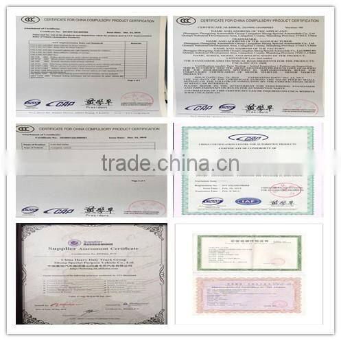 New semi trailer price for 2016 semi trailer 3 axle box trailer