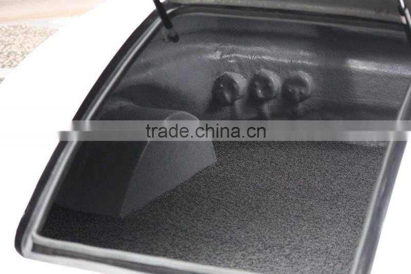 Newest mini fiberglass cargo trailer