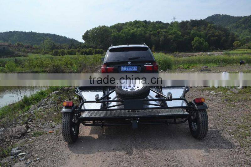 Double Bikes Folding Style Trailer For Harley-Davidson Motorcycles FS-MT502