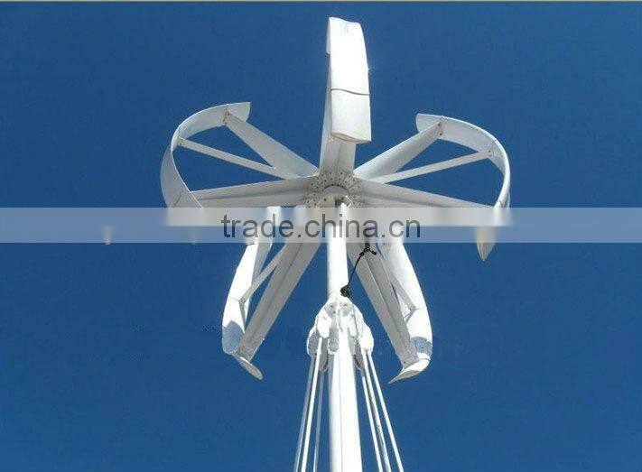 5kw maglev vertical wind turbine
