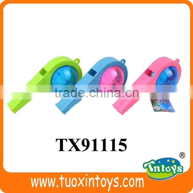 2015 Hot Sales!! plastic flat sports whistle
