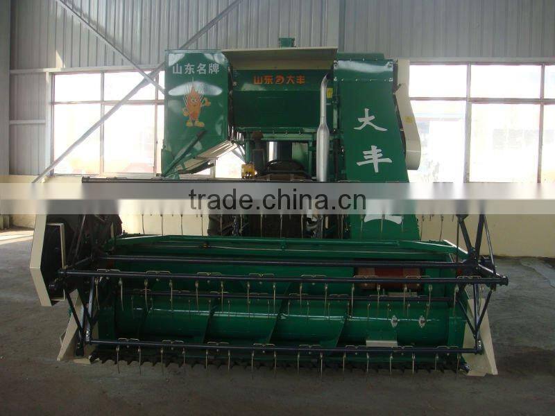 4LD-2 tractor combine harvester for wheat