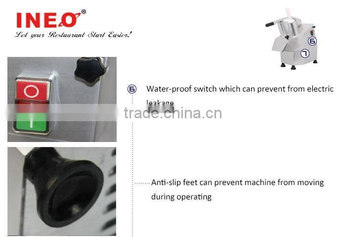 Commercial Electric Vegetable Shredder/Vegetable Fruit Cube Cutter/Vegetable Cube Cutter