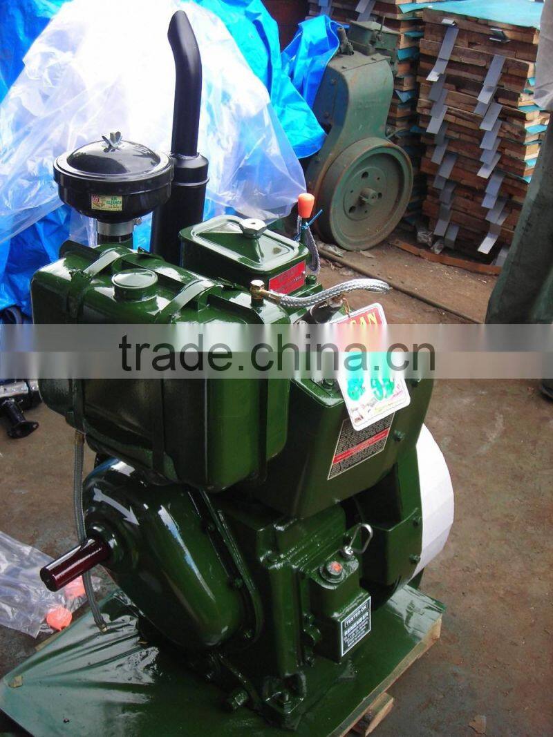 Petter Type Diesel Engine 10HP 1500 RPM water cooled in turkey