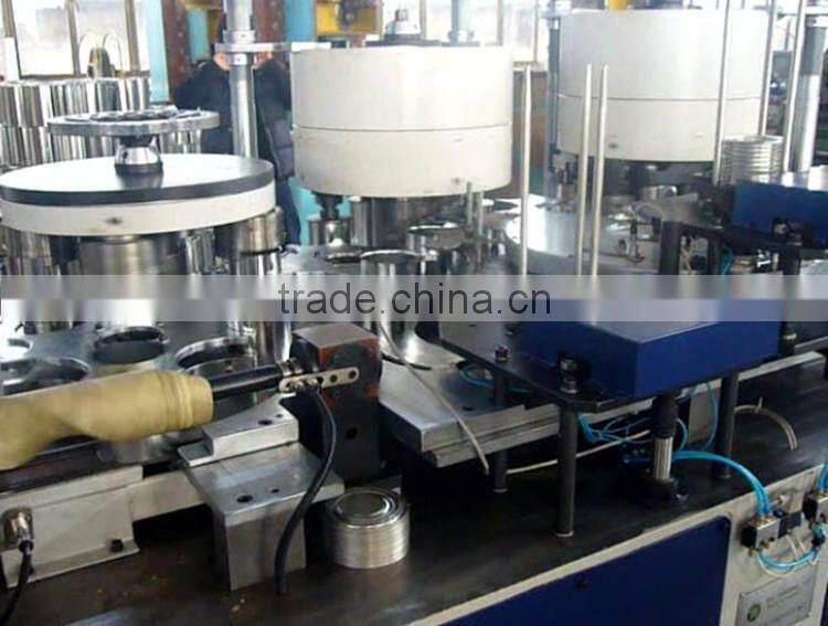 Complete Automatic Paint Round Tin Can Making Machine