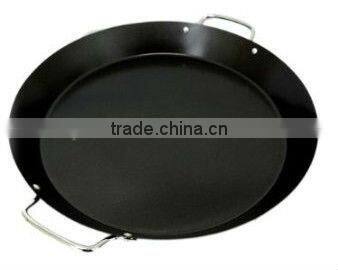 Non-stick Aluminum paella pan
