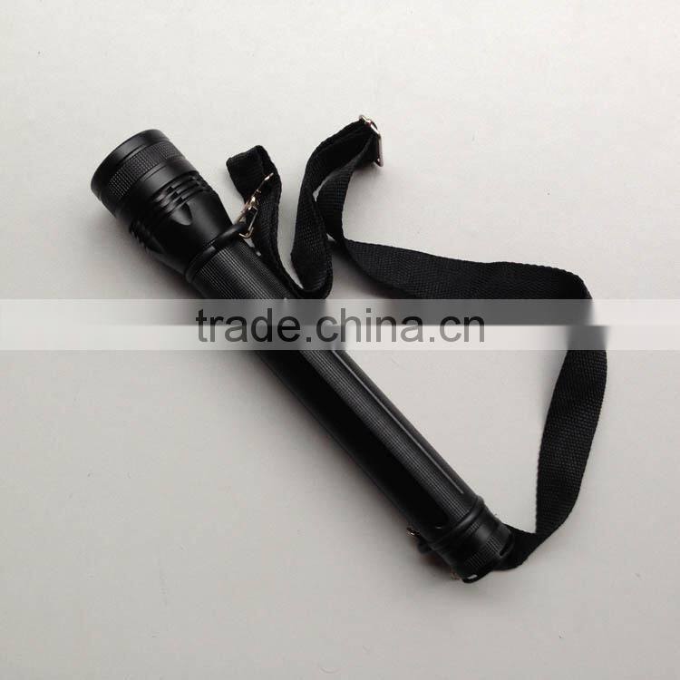 Aluminium LED Flashlight zoom flashlight tactical flashlight 3XD batteries flashlight