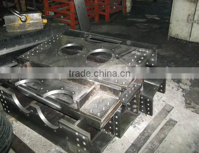 Electric motor shredder