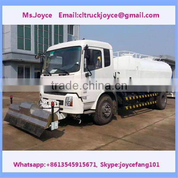 8000l High-pressure Cleaning Truck