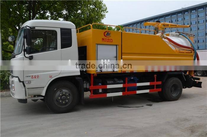 4*2 Dongfeng 5m3 Truck Mounted Water Well Drilling Rig for sale