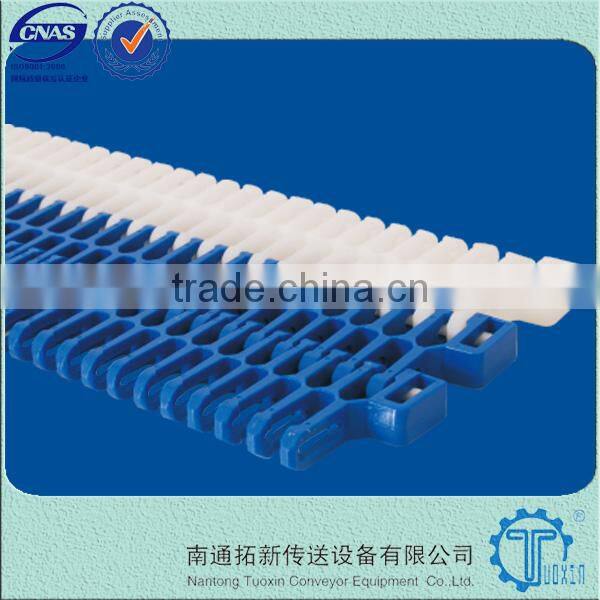 China manufacturer plastic modular belt for conveyor