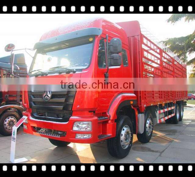SINOTRUK 8X4 stake truck