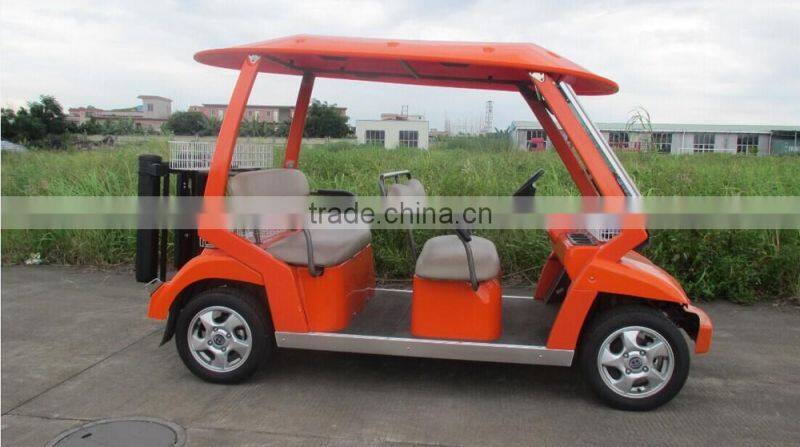 Elegant design 5 passenger china utility club car electric cart on sale