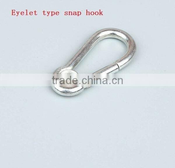 Alloy steel zinc plated Carabiner Snap Hook