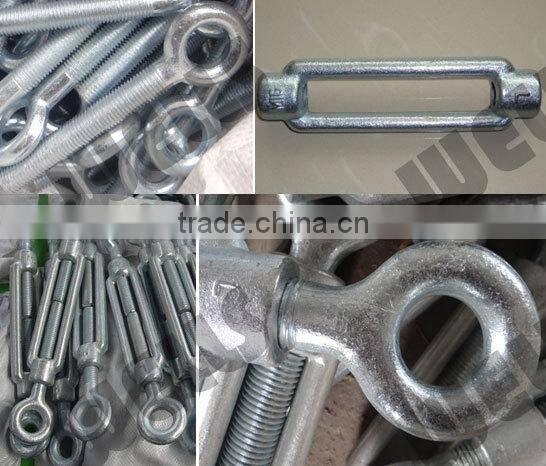 Galvanized Standard DIN1480 Turnbuckle