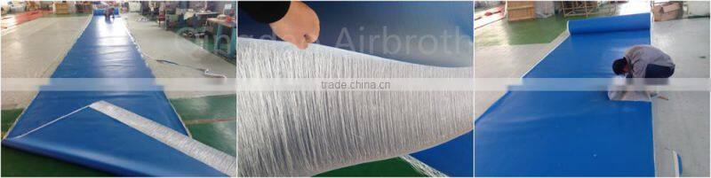 Hot Sale DWF Inflatable Floating Fishing Pontoon Platform for Boats