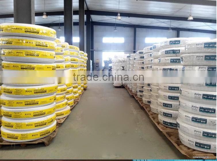 PE-RT PIPE FOR THE FOOD INDUSTRY