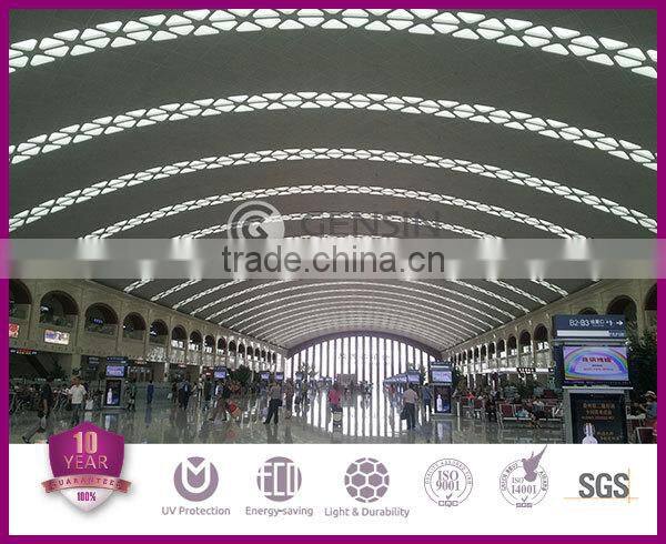 transparent multi wall polycarbonate sheet/triple wall