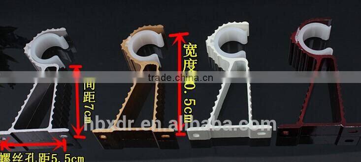New Invention for Home Decoration ! aluminum curtain holder for home decoration