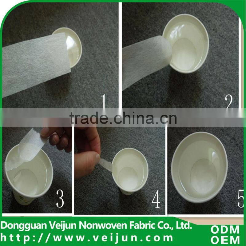 cold water soluble paper use for embroidery backing