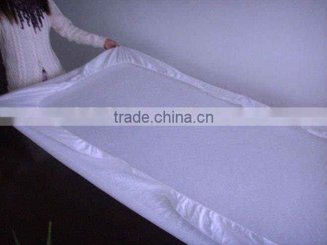 Nonwoven disposable pillow protect cover