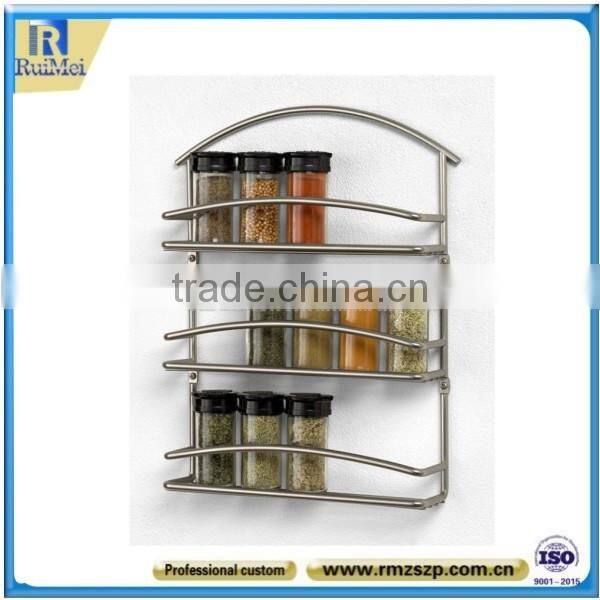 3-Tier Countertop Practical Kitchen Iron Spice Holder