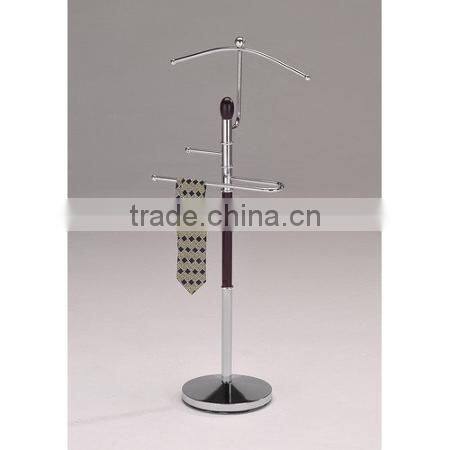 Household Floor-Standing Metal Hat and Coat Rack