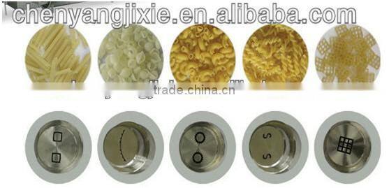 High quality Macaroni/durum wheat macaroni pasta processing line with CE