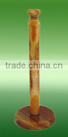 NATURAL COLOR EXPORT QUALITY GOOD SALE ONYX TISSUE PAPER HOLDERS HANDICRAFTS