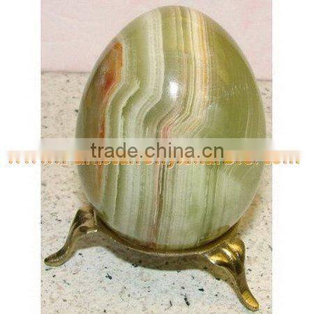 Pakistan Made Product MANUFACTURER AND EXPORTERS Handemade Good Price ONYX EGGS HANDICRAFTS
