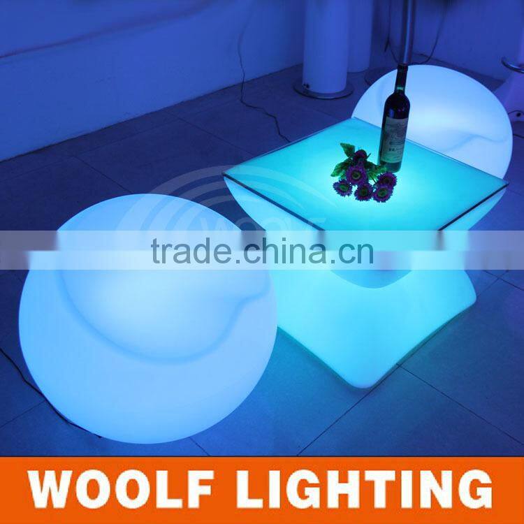 led lighted banquet bar square cocktail tables