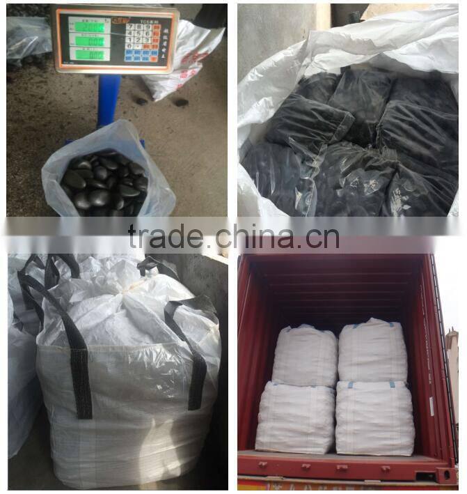 black high polished pebble on promotion