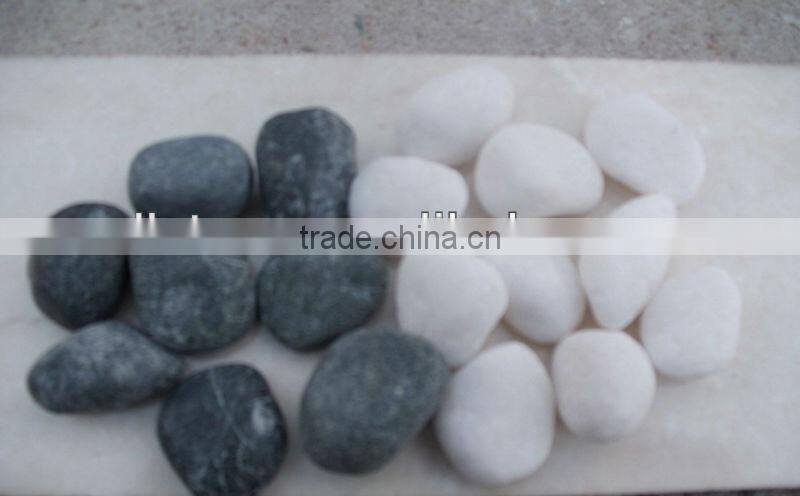 Snow White River Pebbles Nature White Cobbles