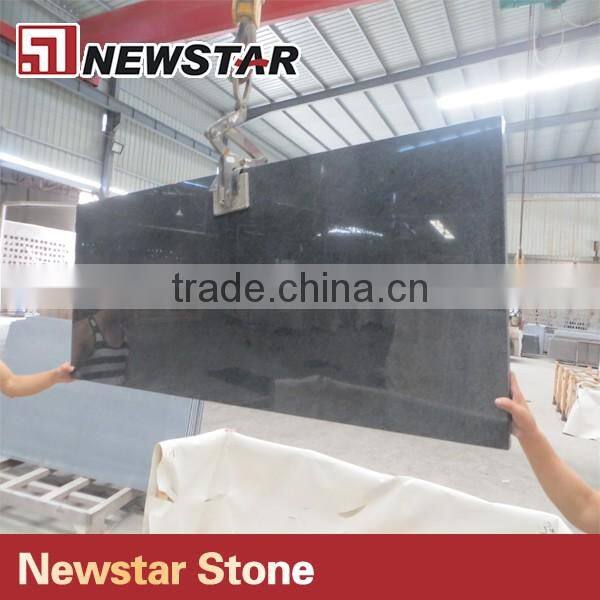 Dark Bule Granite Island Kitchen Countertop