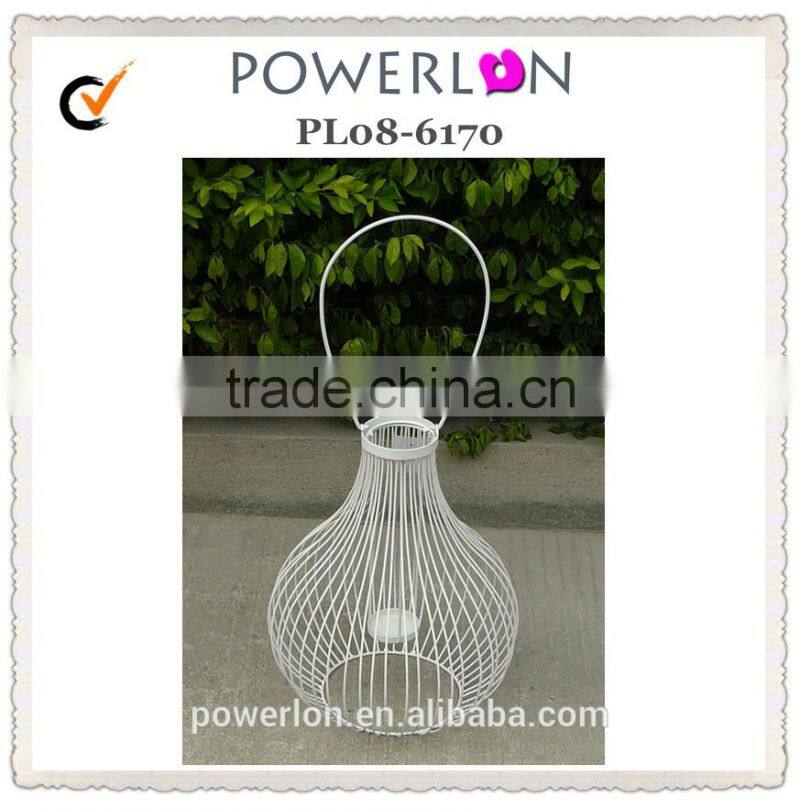 Antique Decoration Metal Garden Candle Lanterns