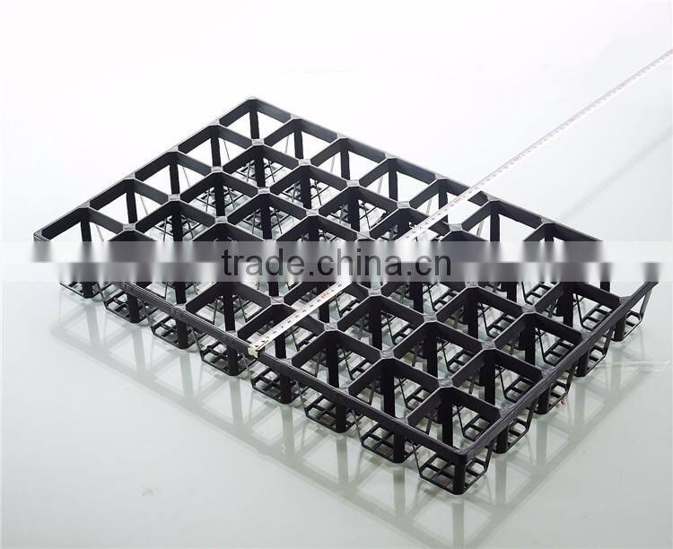 Plastic 40 Divided Flower Pot Stand