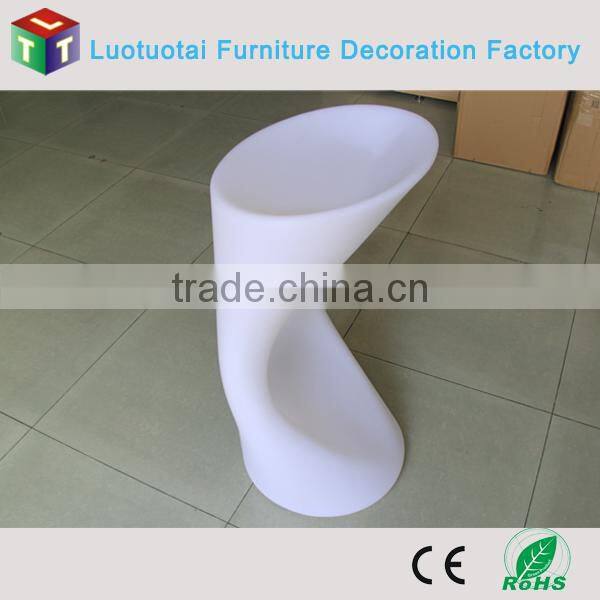 High Quality PE LED Bar Chair