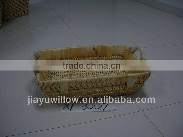 High quality well made Willow basket From China