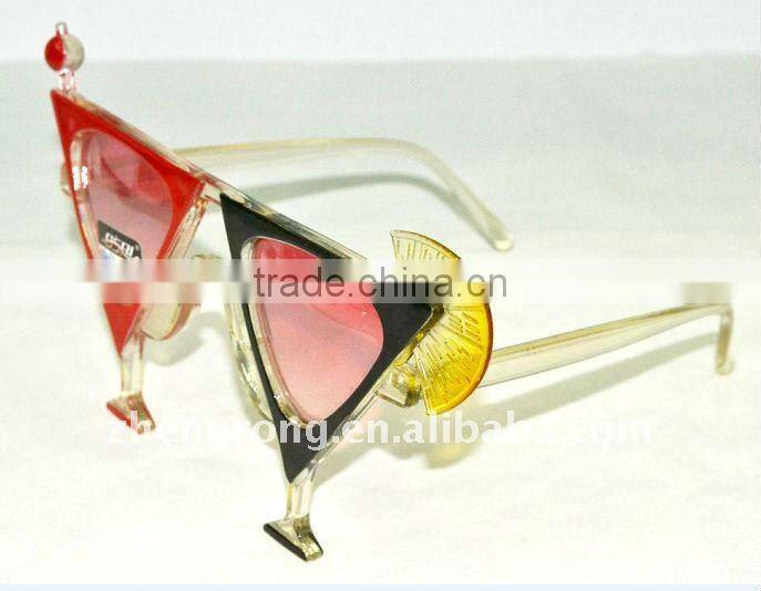 Novel item fashion party new sunglass