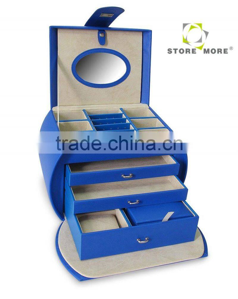 Colorful Mirrored Decor Box