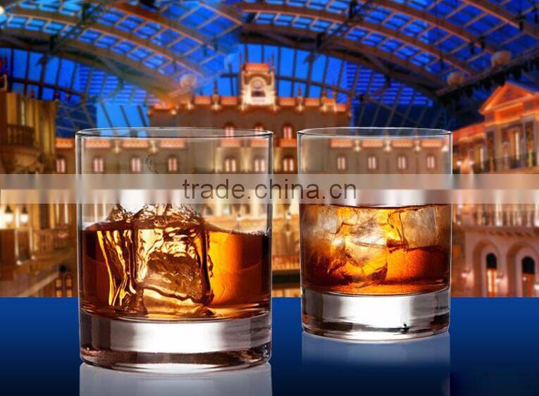 Heavy Base Juice Glass