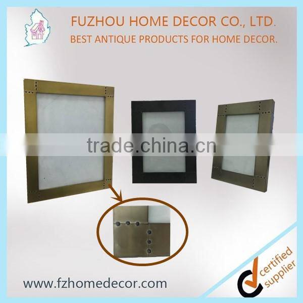 Vintage metal photo frame picture frame