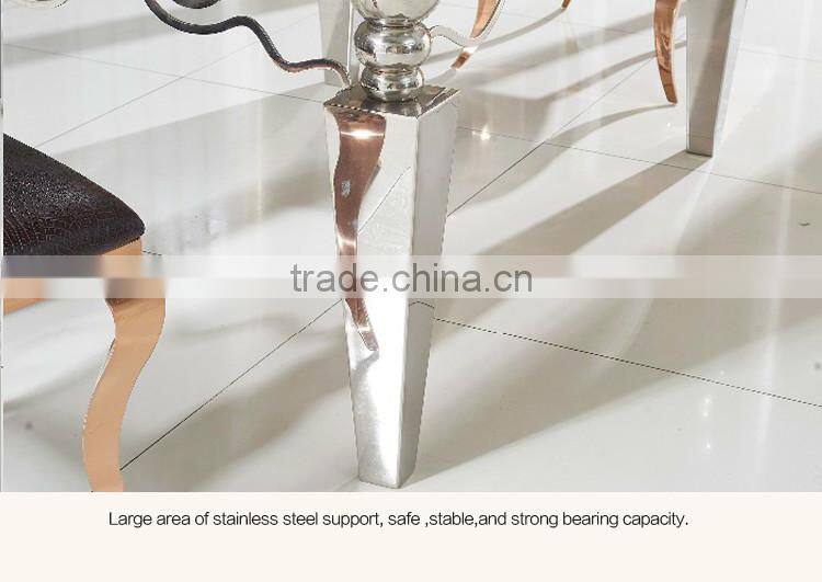 Marble Top Dining Table New Design Travertine Marble Dining Table TH398