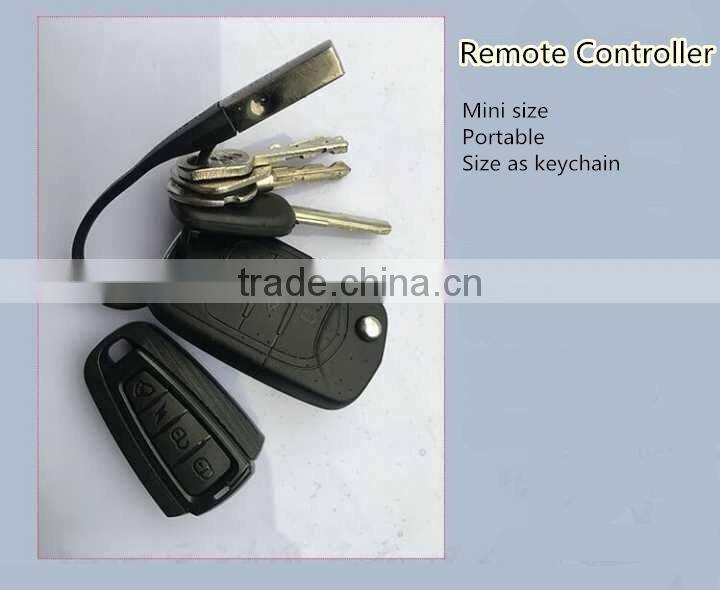 Smart Anti-theft Alarm Tailight Bicycle Rear Light Remote Control Wireless Bell Bicycle Taillight