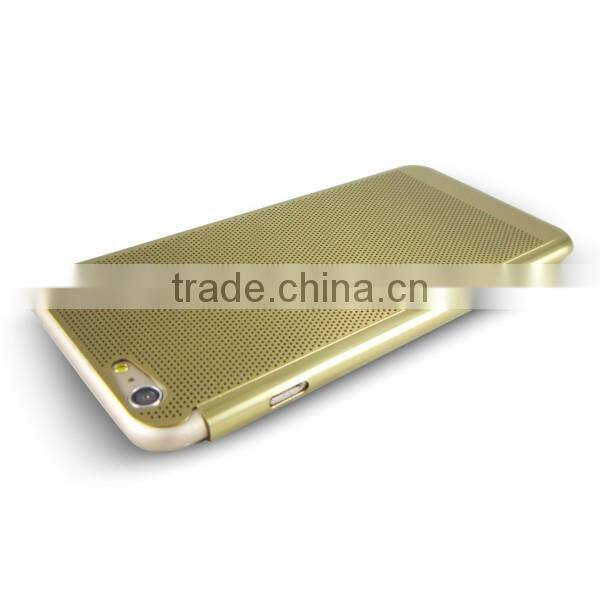 Stainless steel hollow phone case for iPhone 5 / 6 / plus